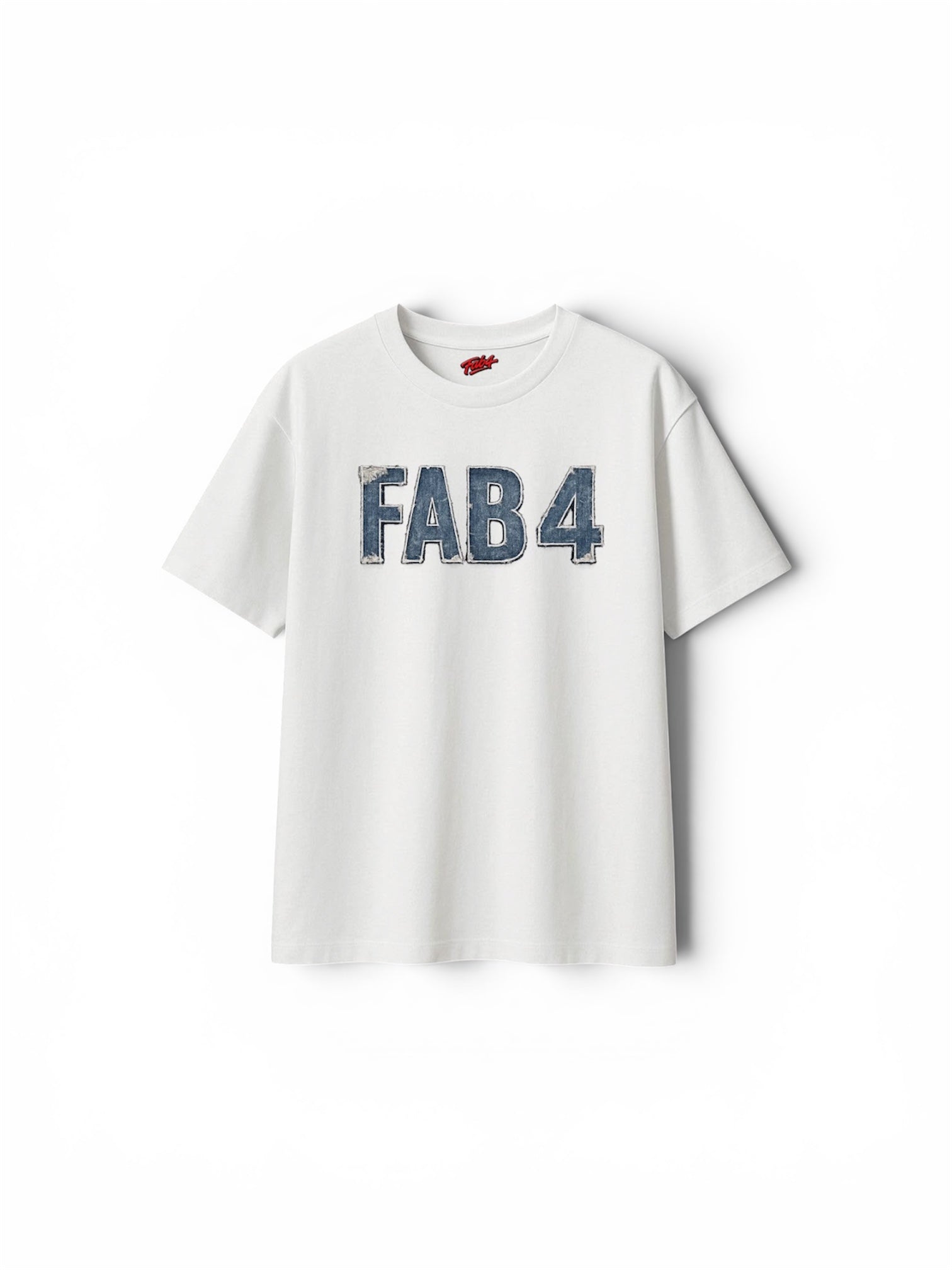 FAB4 Money Motion Oversized Graphic T-Shirt